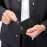 Card holder zip Classic Smooth Black