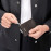 Card holder zip Classic Smooth Brown