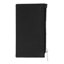 Card holder zip Classic Grained Black