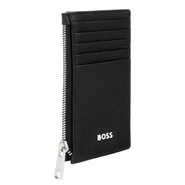 Card holder zip Classic Grained Black