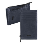 Card holder Grid Navy