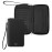 Travel wallet Classic Smooth Black