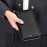 Travel wallet Classic Smooth Black