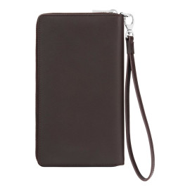 Travel wallet Classic Smooth Brown