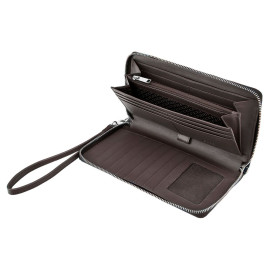 Travel wallet Classic Smooth Brown
