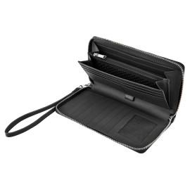 Travel wallet Classic Grained Black