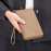 Travel wallet Classic Grained Camel