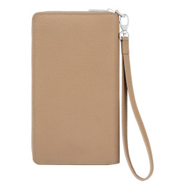 Travel wallet Classic Grained Camel