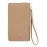 Travel wallet Classic Grained Camel