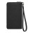 Travel wallet Double B Saffiano Black