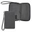 Travel wallet Double B Saffiano Grey