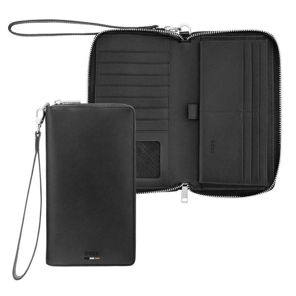Travel wallet Emblematic Black