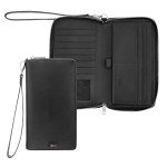 Travel wallet Emblematic Black