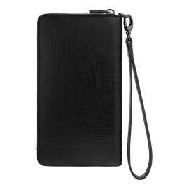 Travel wallet Grid Black