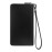 Travel wallet Grid Black