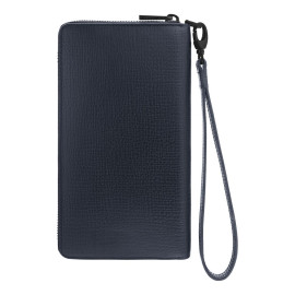 Travel wallet Grid Navy