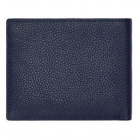 Money wallet Classic Grained Navy