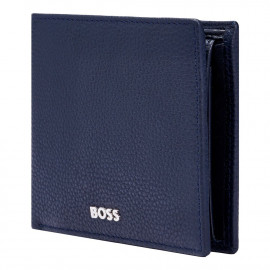 Money wallet Classic Grained Navy