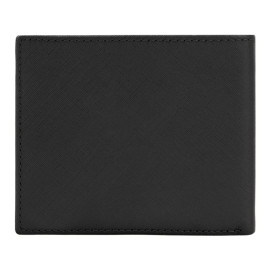 Money wallet Double B Saffiano Black