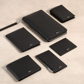 Money wallet Emblematic Black