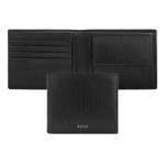 Money wallet Grid Black
