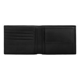 Money wallet Grid Black