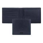 Money wallet Grid Navy