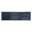 Money wallet with flap Classic Grained Navy