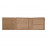 Money wallet with flap Classic Grained Camel
