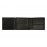 Money wallet with flap Iconic Black