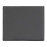 Money wallet with flap Double B Saffiano Grey
