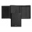 Money wallet Vertical flap Classic Grained Black