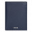 Money wallet Vertical flap Classic Grained Navy