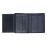 Money wallet Vertical flap Classic Grained Navy