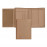 Money wallet Vertical flap Classic Grained Camel