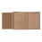 Money wallet Vertical flap Classic Grained Camel