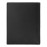 Money wallet with flap Emblematic Black