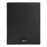 Money wallet with flap Emblematic Black