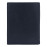 Money wallet with flap Grid Navy