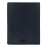 Money wallet with flap Grid Navy