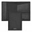 Passport holder Classic Grained Black