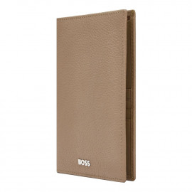 Passport holder Classic Grained Camel