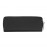 Zipped double pen case Classic Grained Black