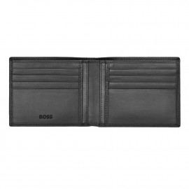 Wallet Classic Grained Black