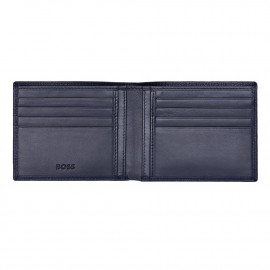 Wallet Classic Grained Navy