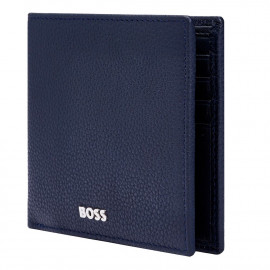 Wallet Classic Grained Navy