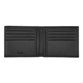 Wallet Double B Saffiano Black