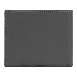 Wallet Double B Saffiano Grey