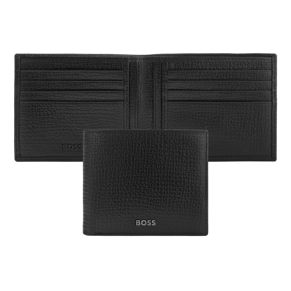 Wallet Grid Black