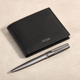 Wallet Grid Black